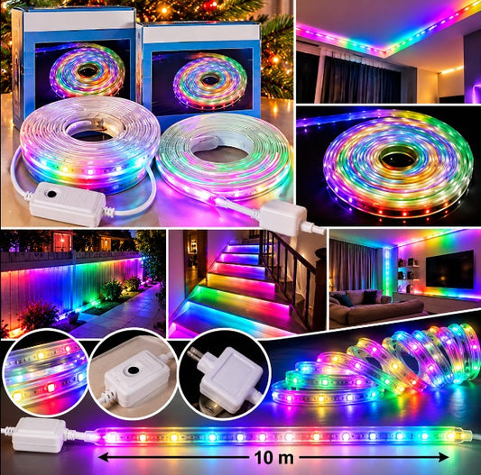 1pc|Luz led multicolor 10M|DF-77
