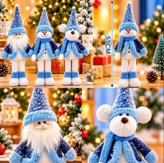 1pc|Muñeco paton azul 55CM|2583