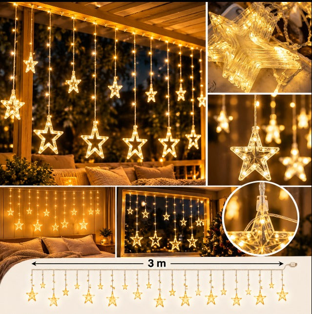 1pc|Colgante estrella calida 3M|0227A