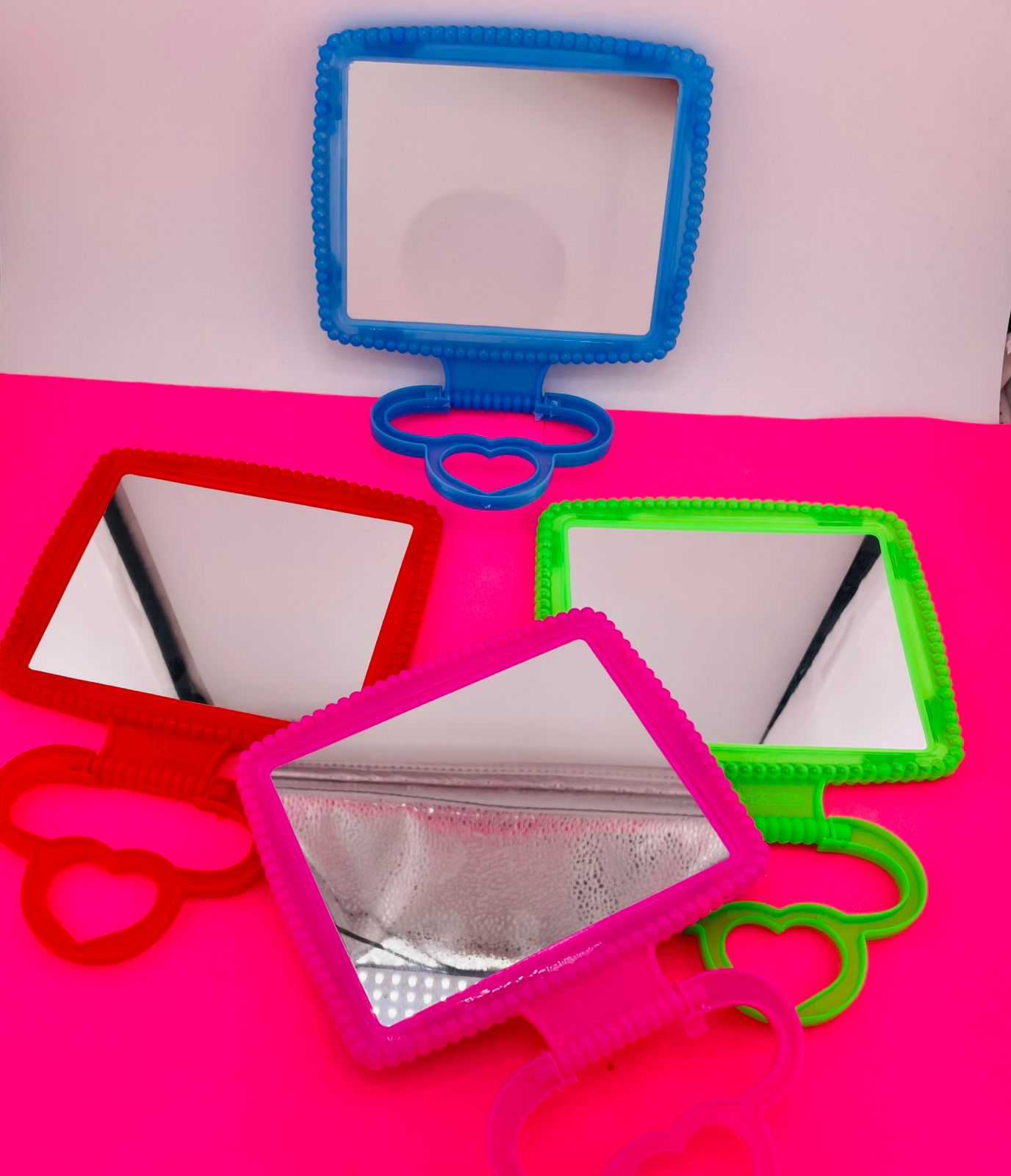 10 Espejos  redondo o cuadrado 3H-2