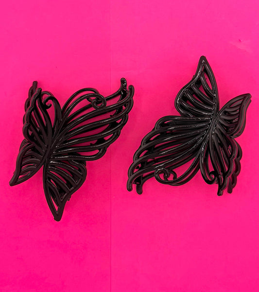 12 Pinzas Mariposa 11Cm AF03-16C