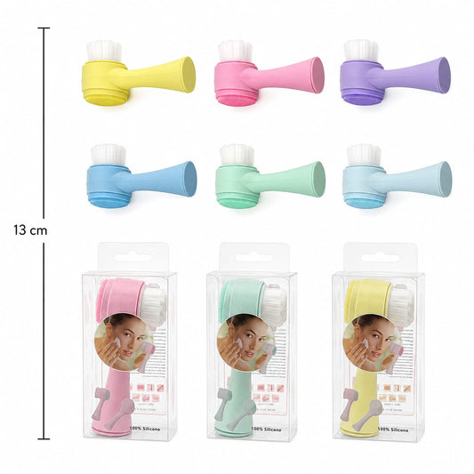 12 Cepillos de limpieza facial XX-S83