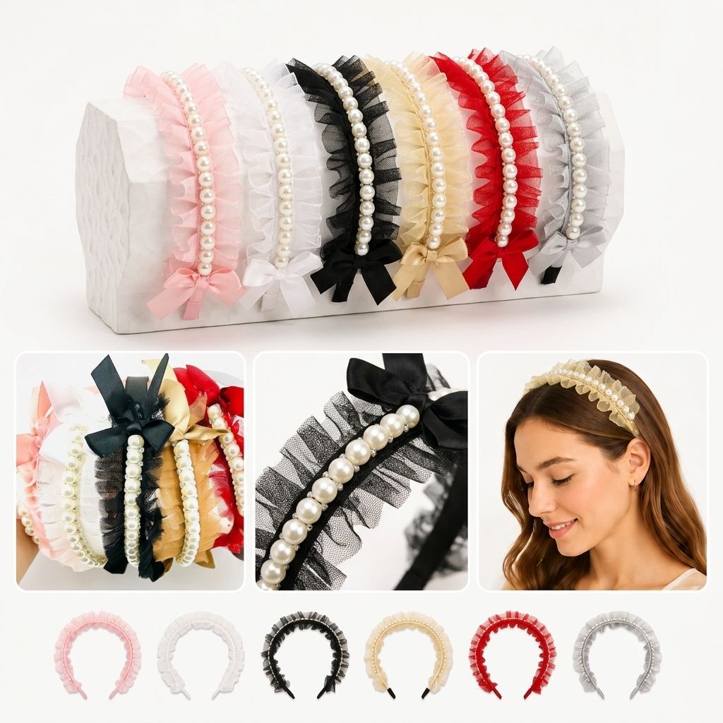 |12pc | diadema XQ-27-1161