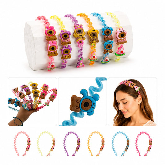 12pc|Diadema capibara|53S-4