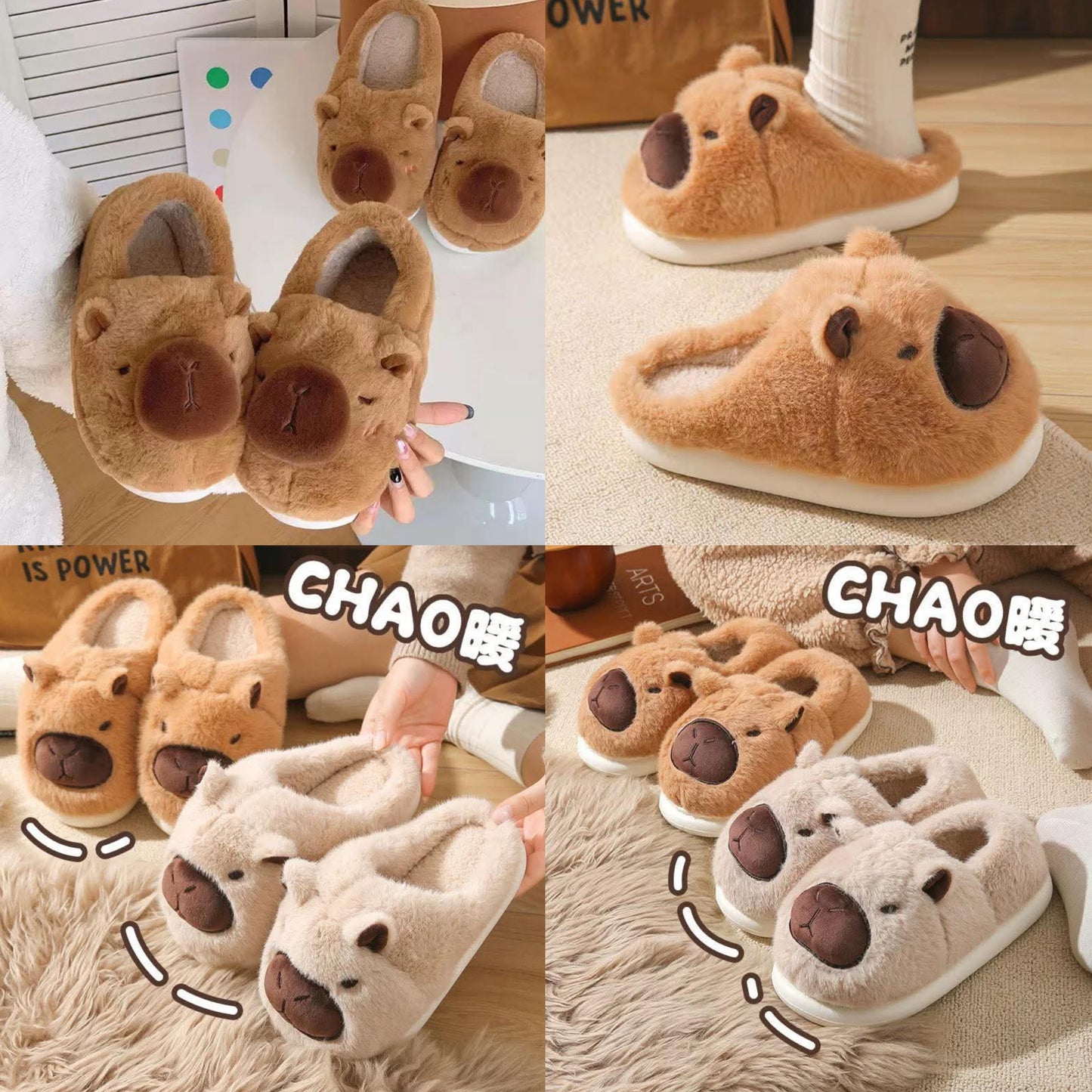 Pantunfla capibara Corrida 23-26