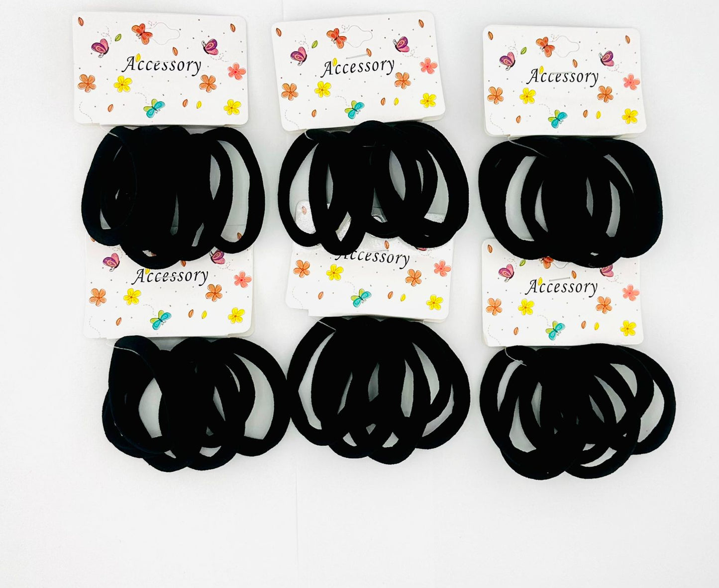 12 Donas negras