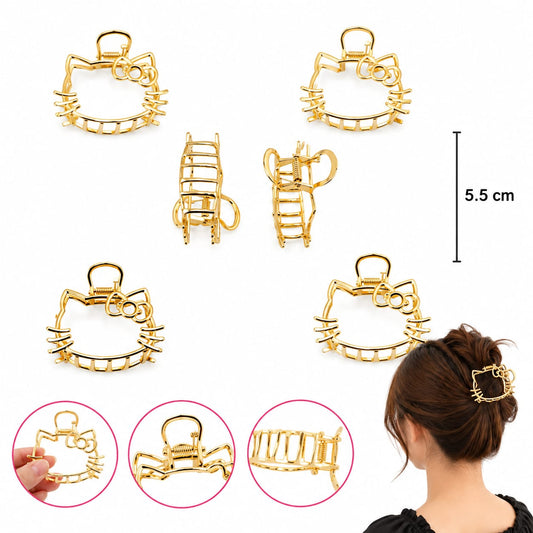 12pc|pinza hello kitty|