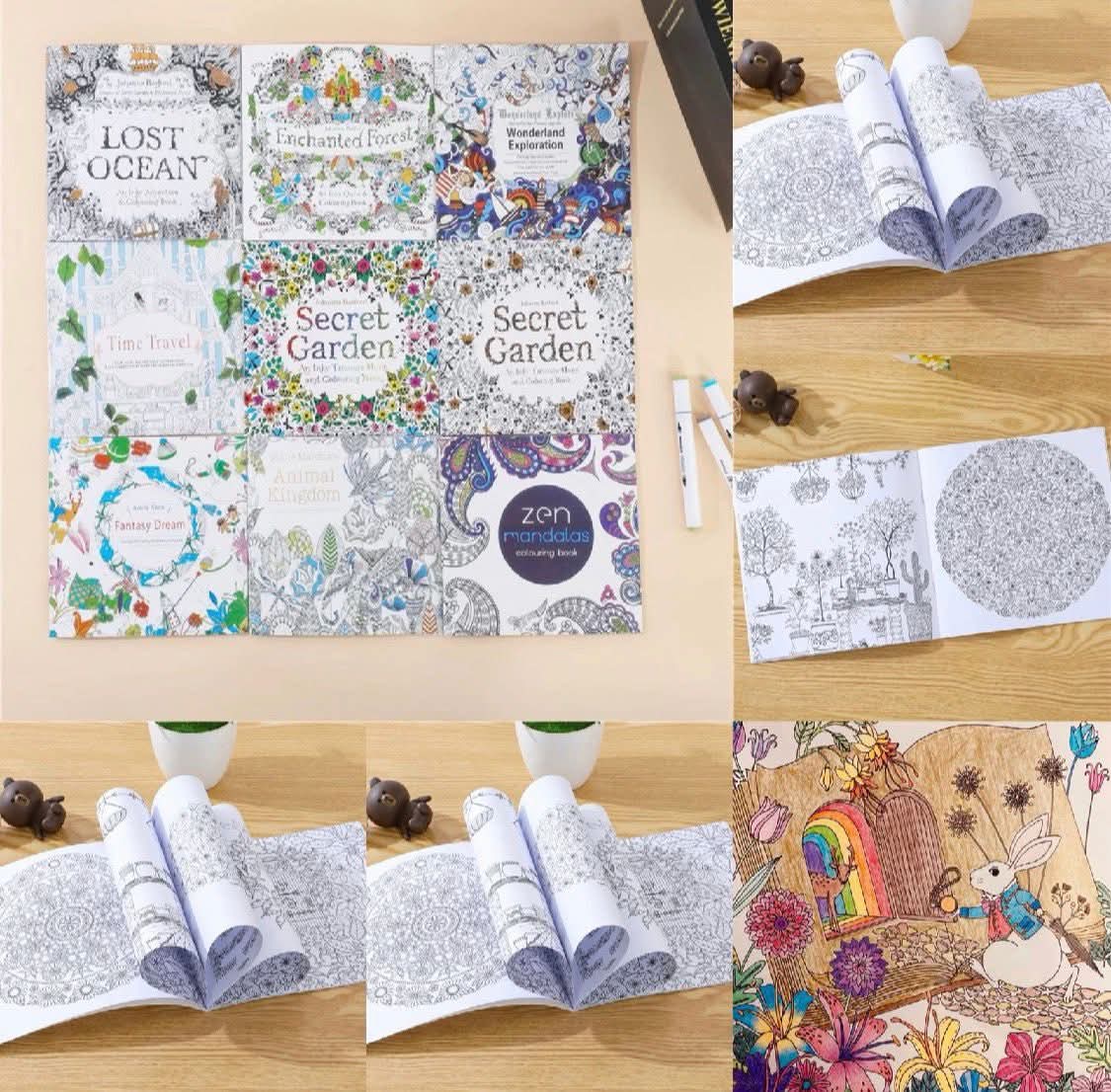 12 Libro para colorear