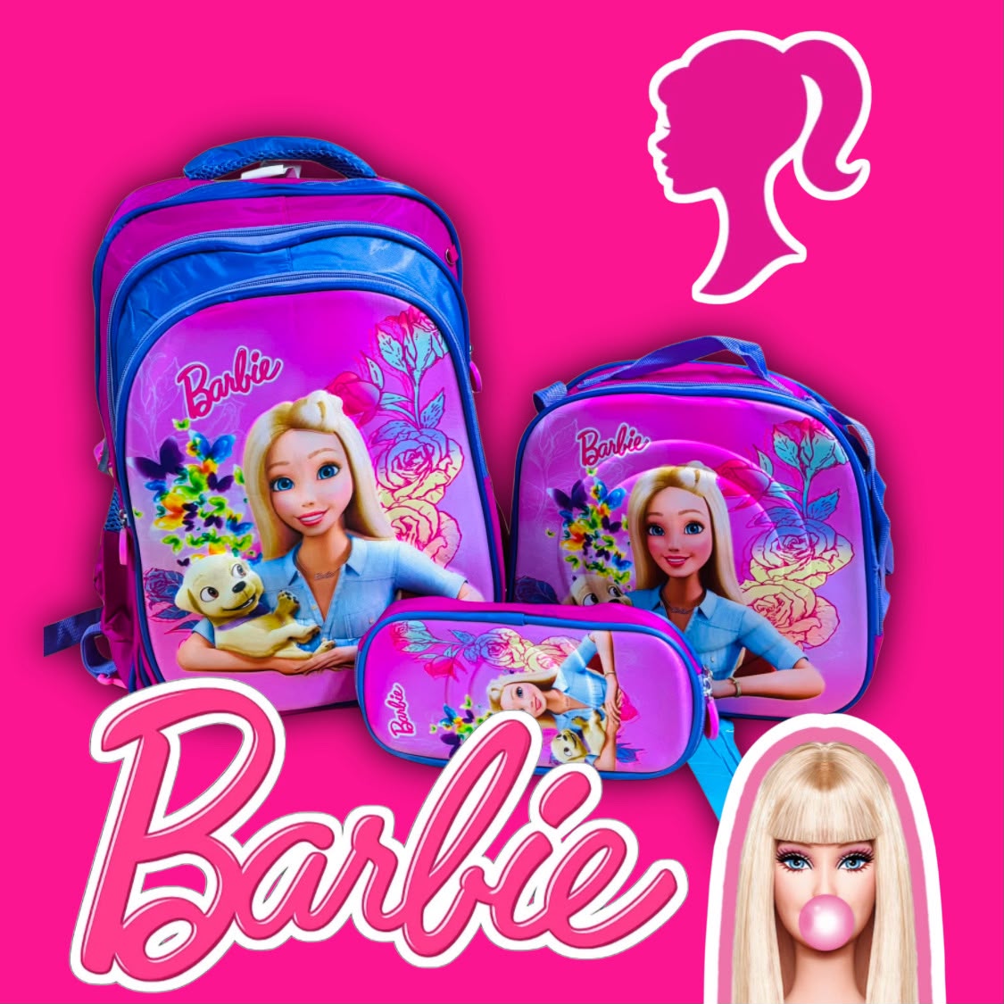 1pack| Mochila (incluye lapicera,  lonchera ) | 2578-5