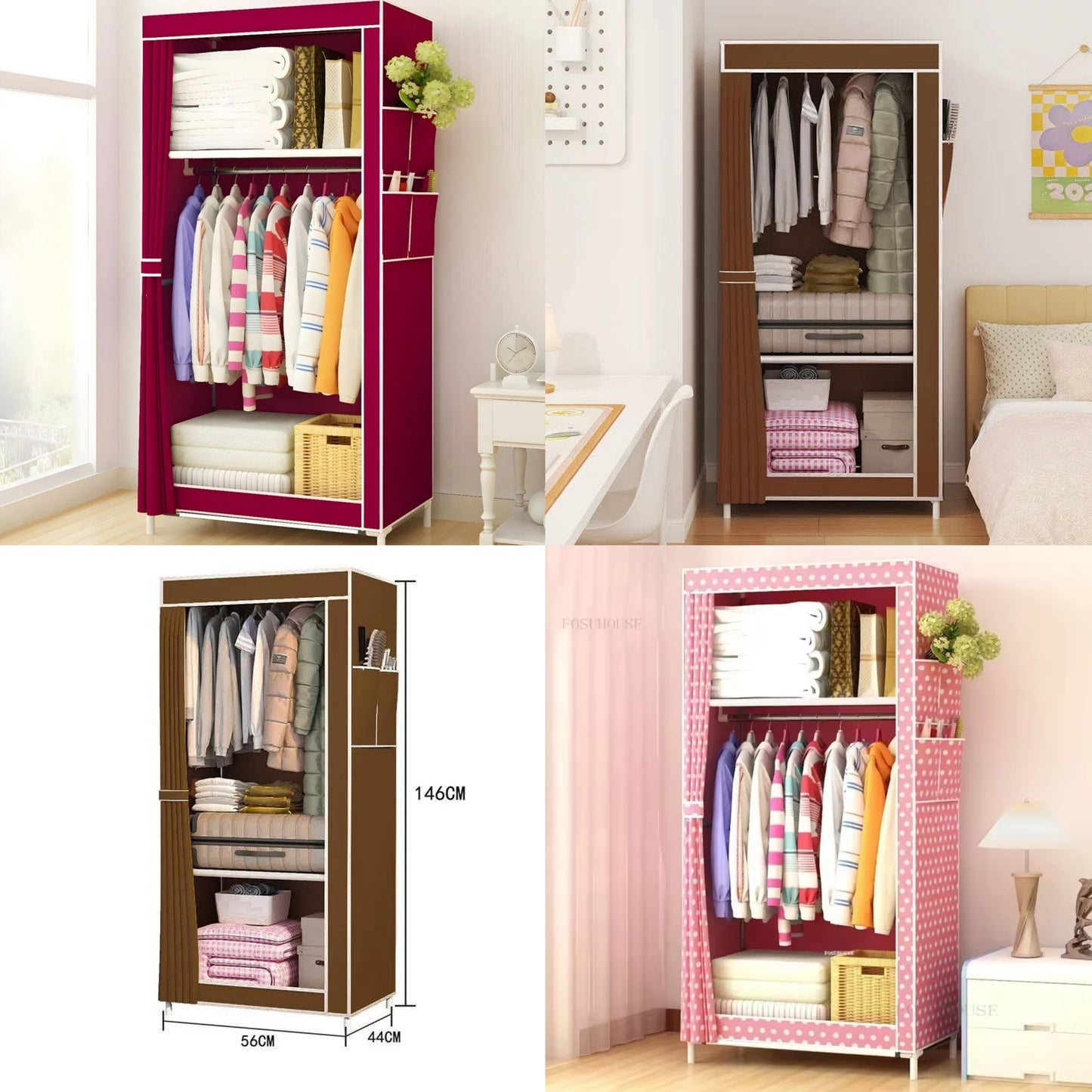 Armario sencillo YG-145