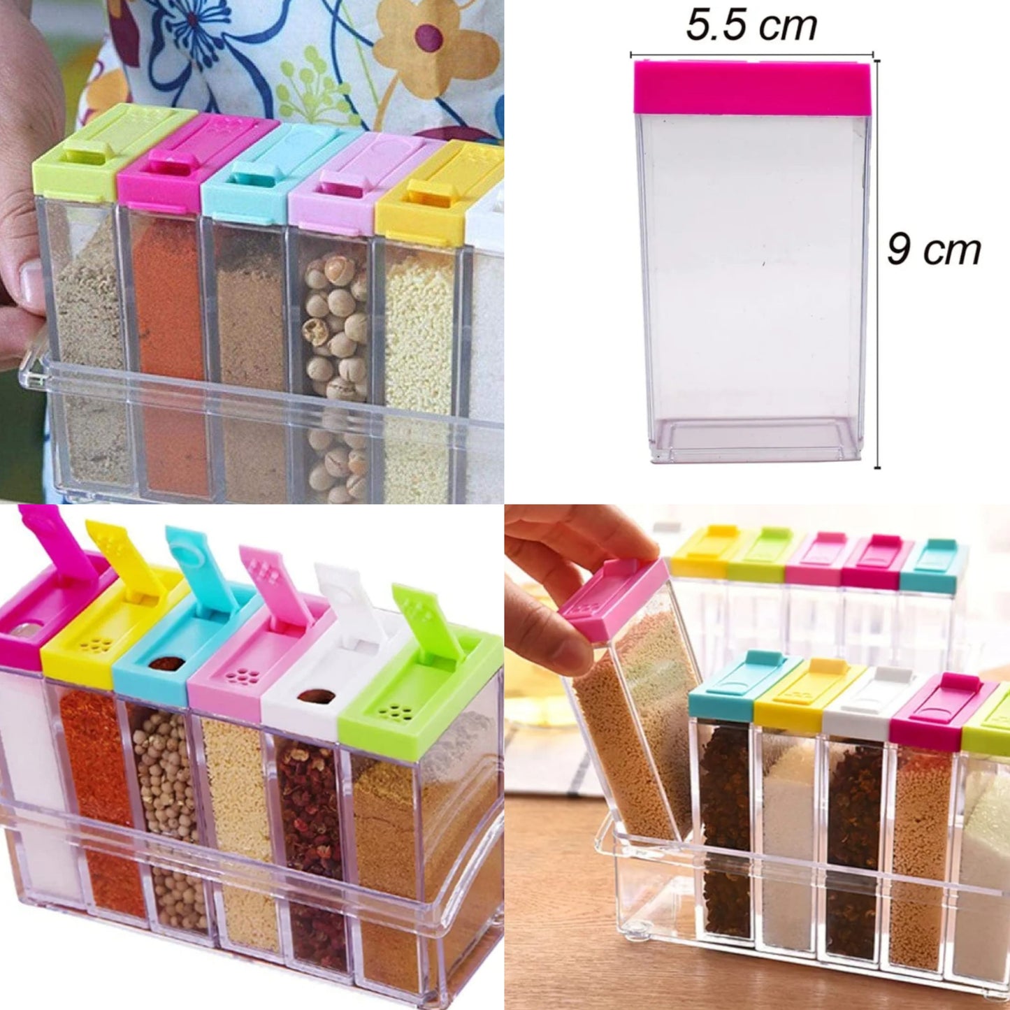 Organizador especias