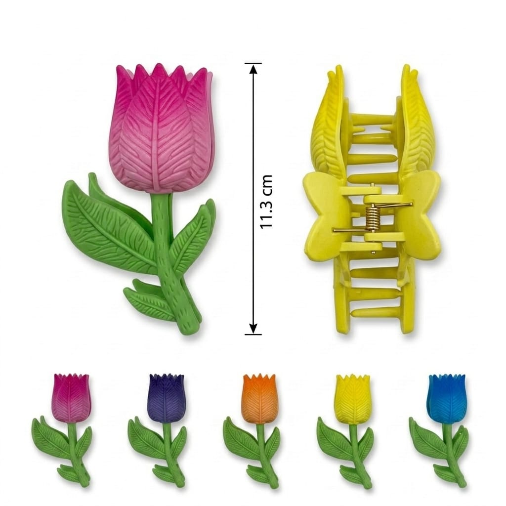 12pc|Pinza tulipanes|A15