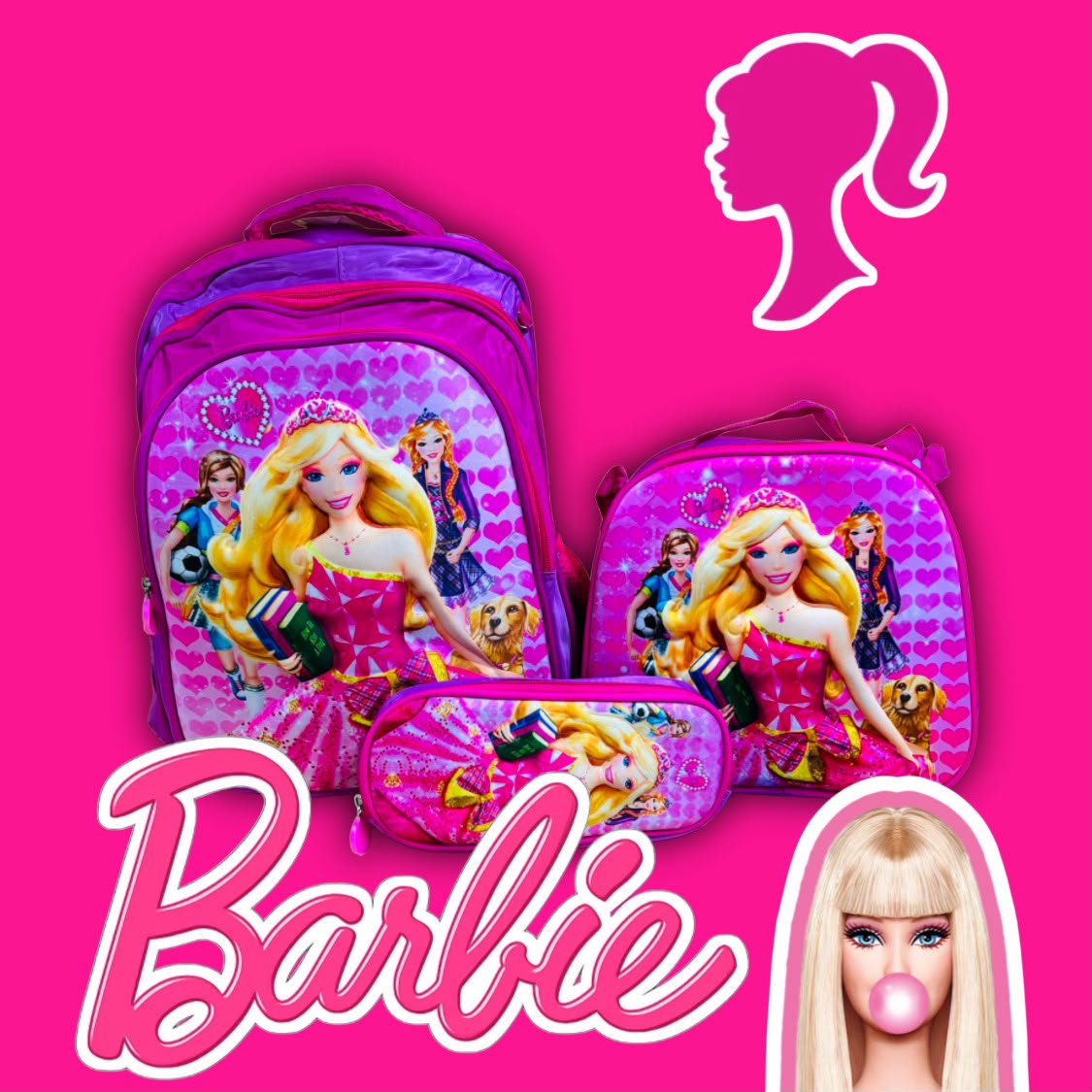 1pack| Mochila (incluye lapicera,  lonchera ) | 2578-5
