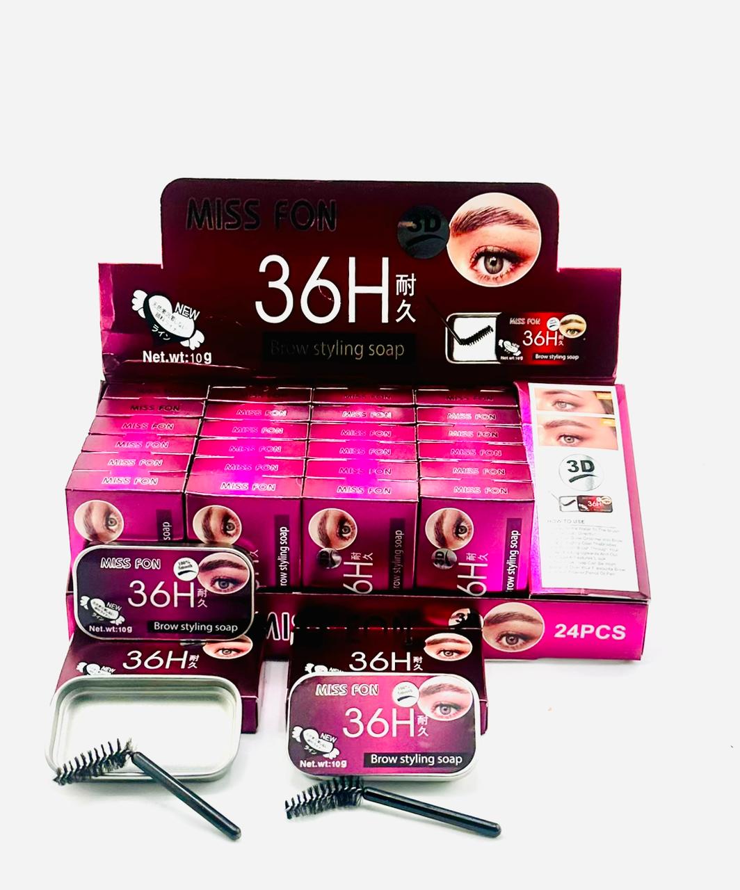 24 |Laminas de Gel para Cejas |G16