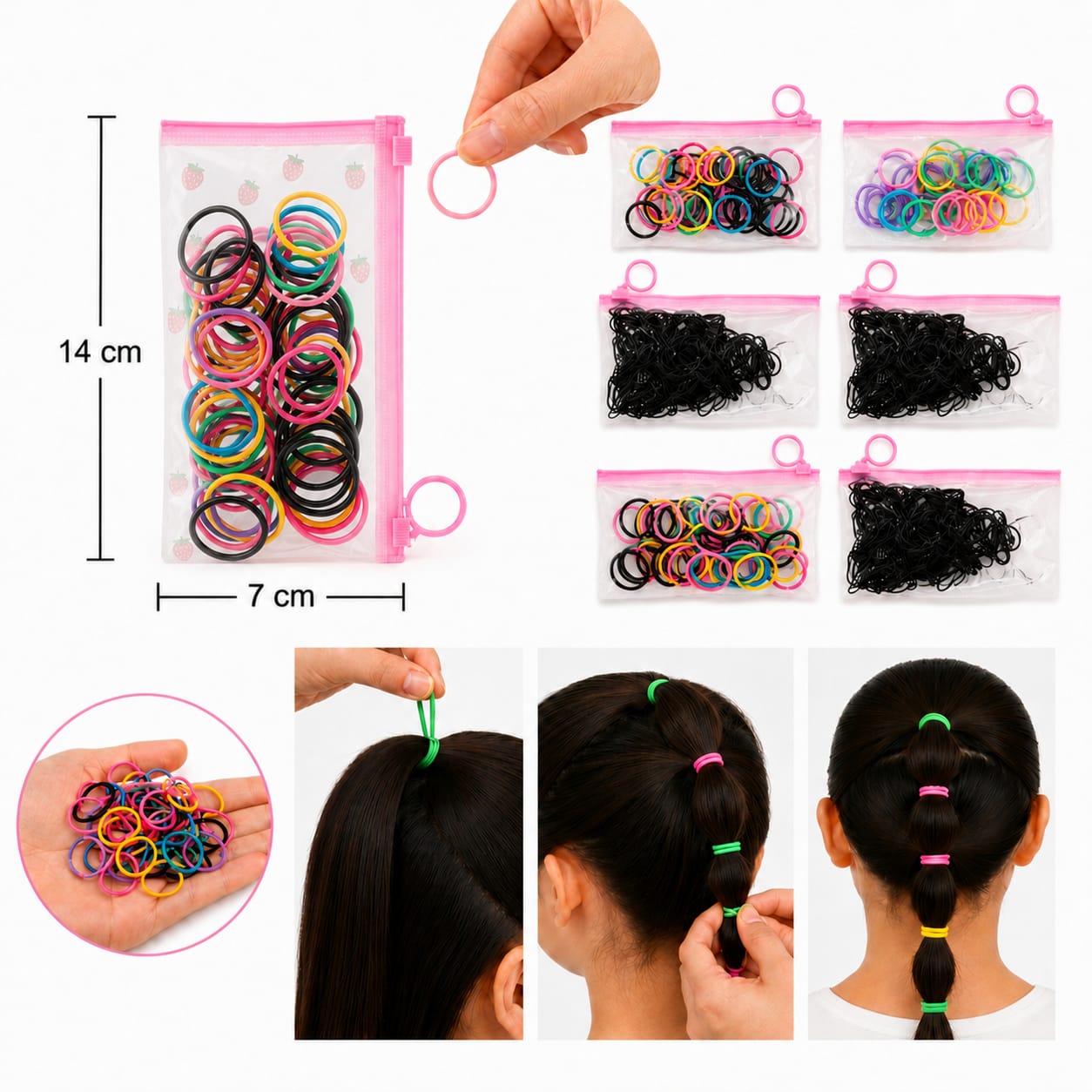12pack|Ligas colores|A21