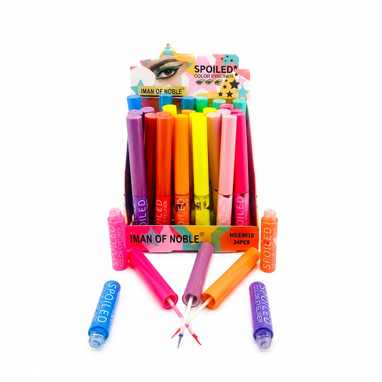 24pc|Delineadores de colores neón|E9015