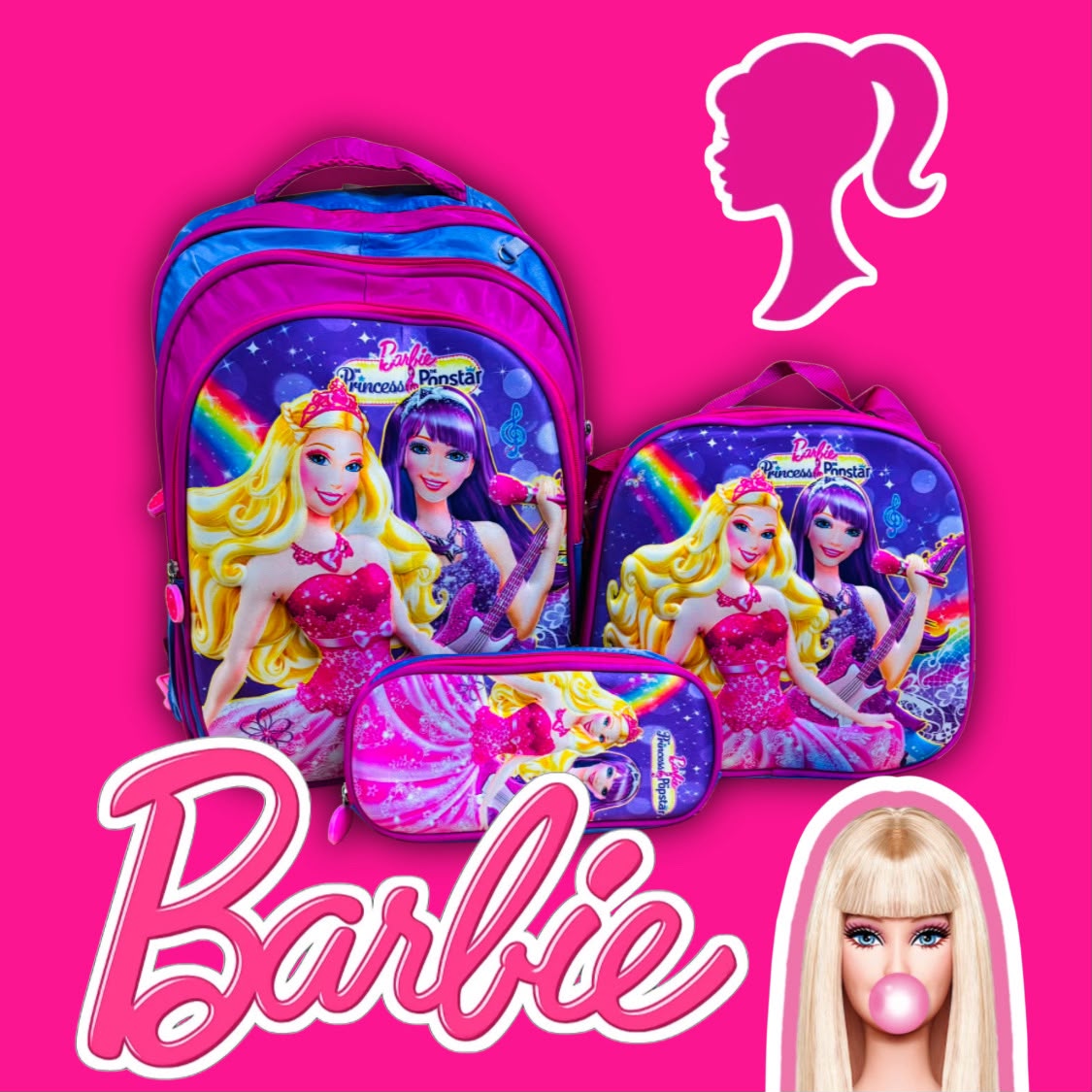 1pack| Mochila (incluye lapicera,  lonchera ) | 2578-5
