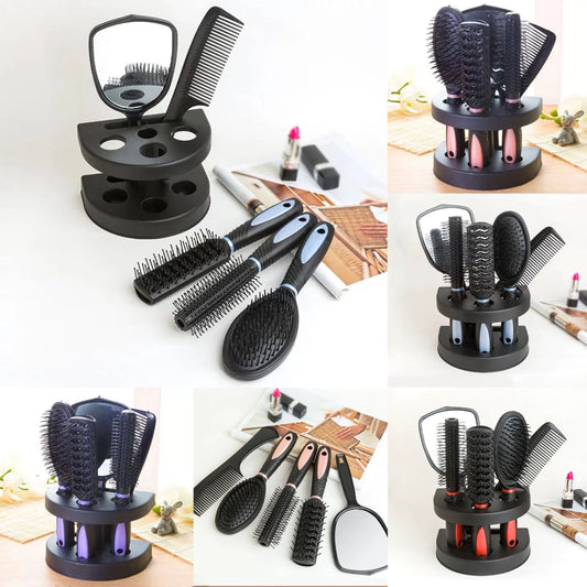 1pc|Set de 4 cepillos con espejo|0258